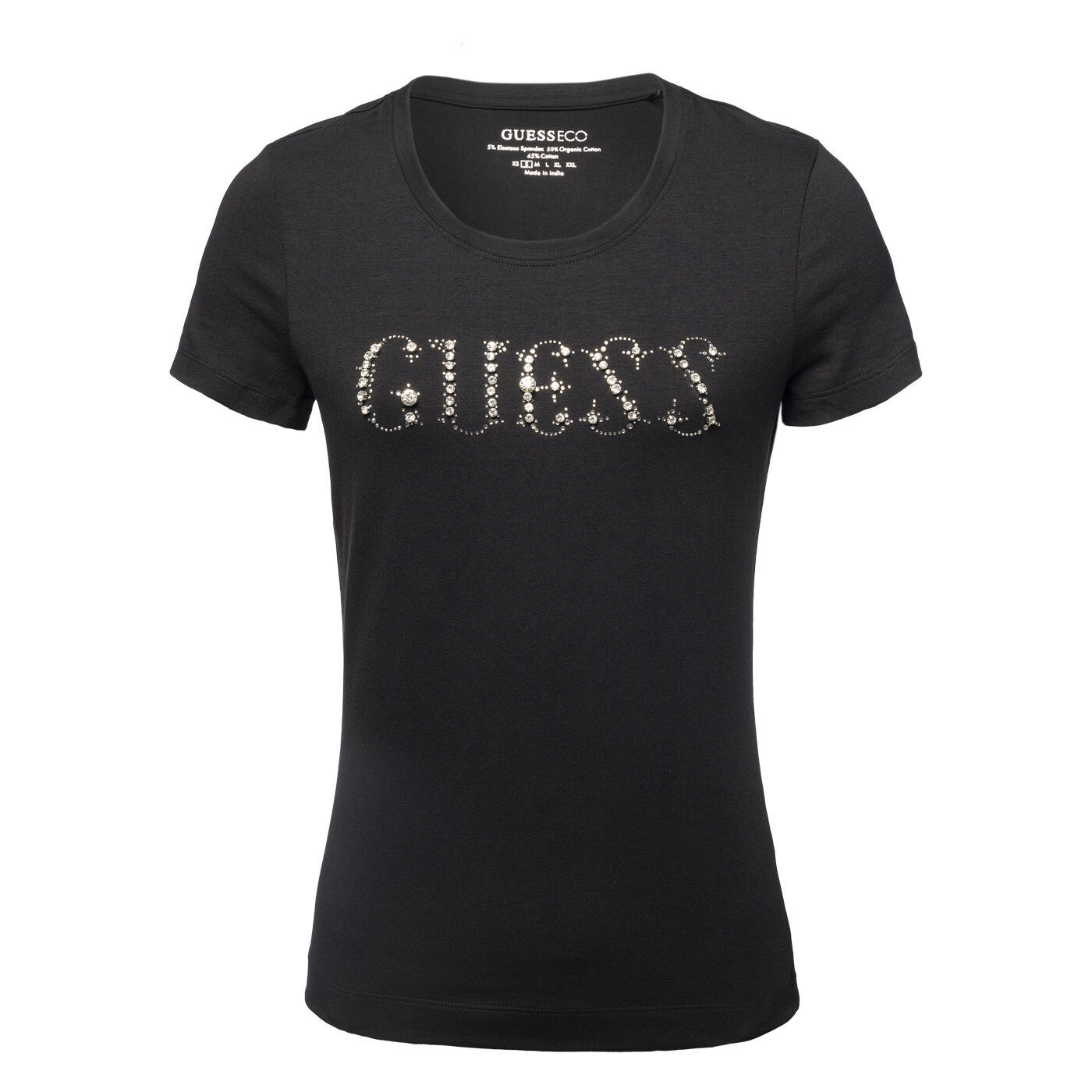 T-Shirt Damski Guess Czarny