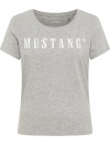 T-Shirt Damski Mustang Szary