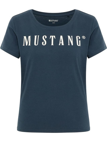 T-Shirt Damski Mustang Granatowy