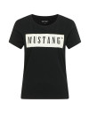 T-Shirt Damski Mustang Czarny