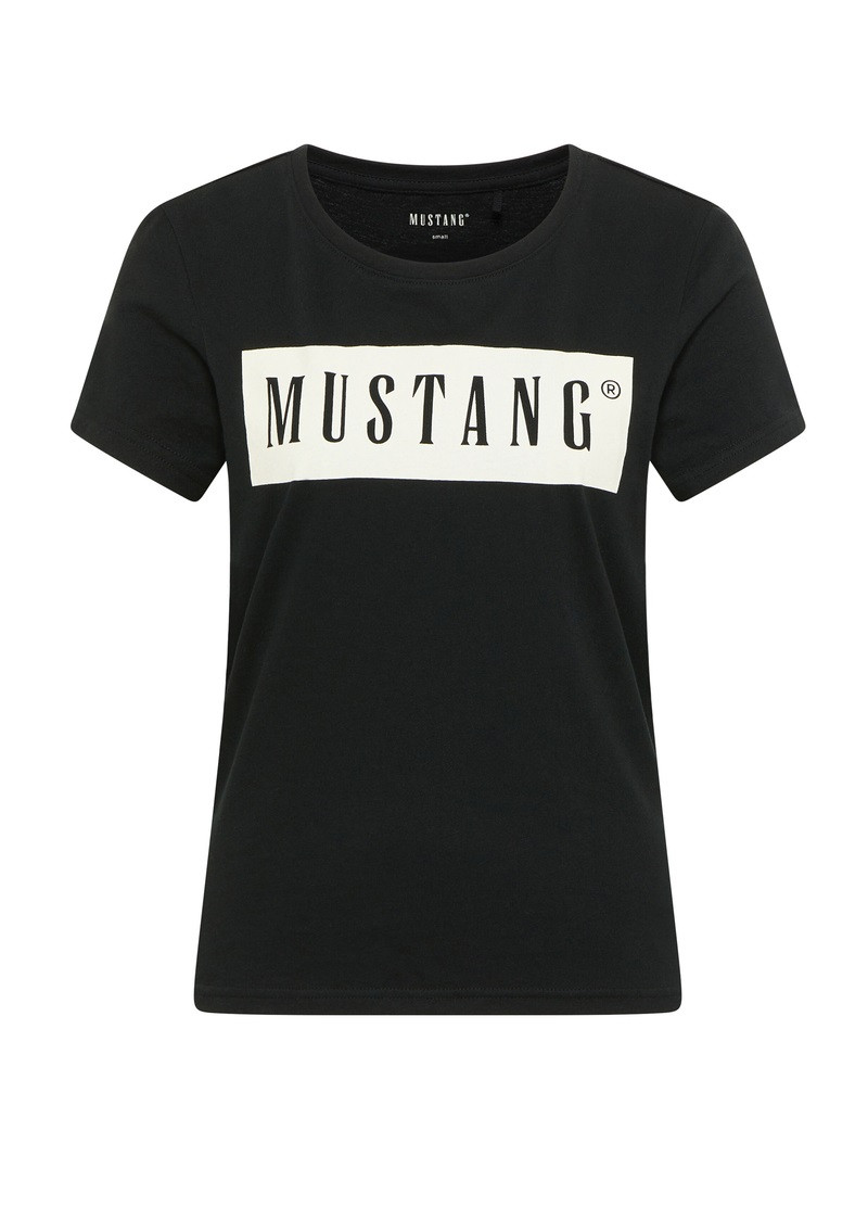 T-Shirt Damski Mustang Czarny