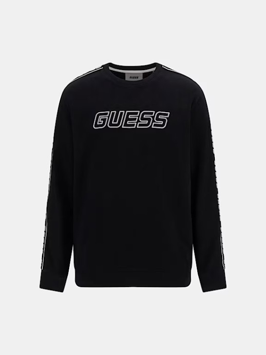 Bluza Męski Guess Czarny