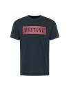 T-Shirt Męski Mustang Granatowy