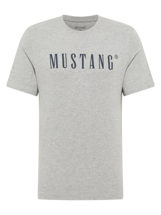 T-Shirt Męski Mustang Szary