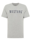 T-Shirt Męski Mustang Szary