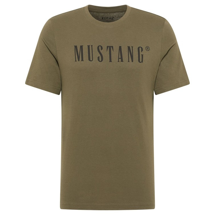 T-Shirt Męski Mustang Zielony