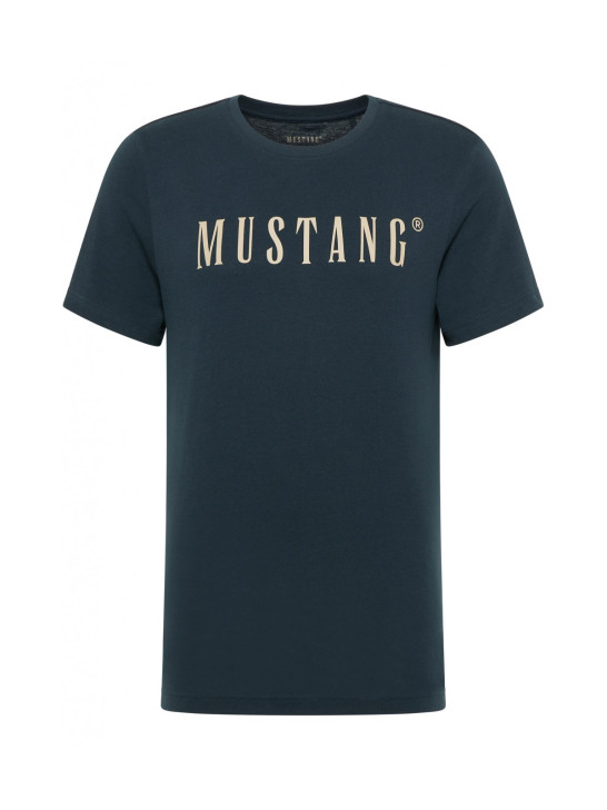 T-Shirt Męski Mustang Granatowy