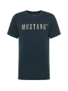 T-Shirt Męski Mustang Granatowy