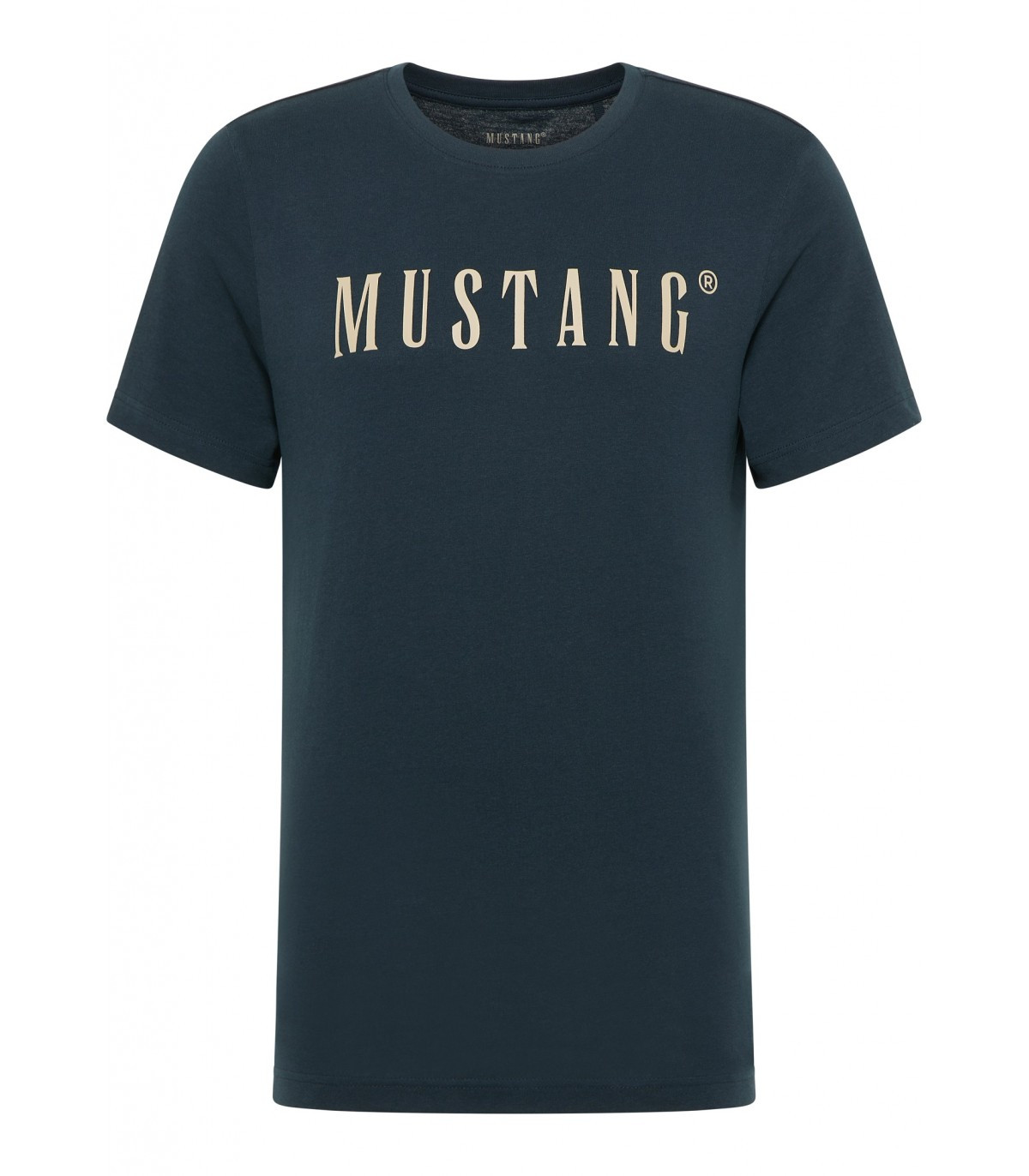 T-Shirt Męski Mustang Granatowy