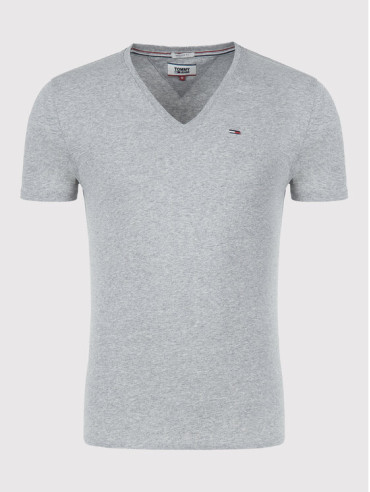 T-Shirt Męski Tommy Jeans Szary