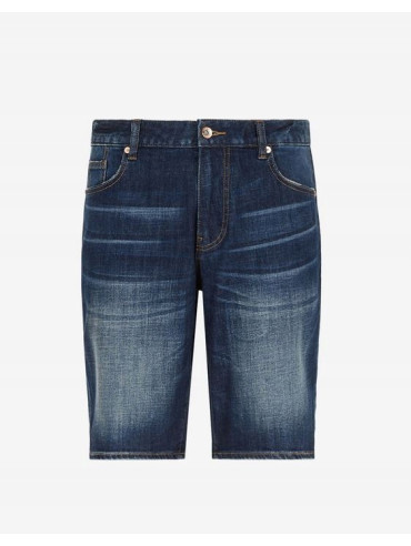 Spodenki Jeansowe Męskie...