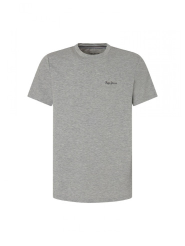 T-Shirt Męski Pepe Jeans Szary