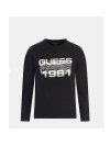 Longsleeve Męski Guess Czarny