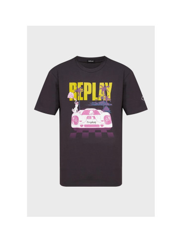 T-Shirt Męski Replay...