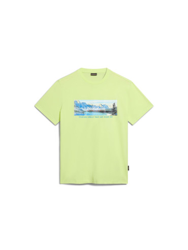 T-Shirt Męski Napapijri...