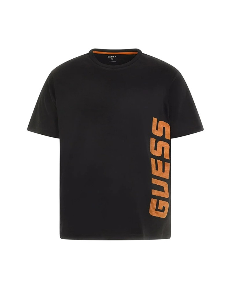 T-Shirt Męski Guess Czarny