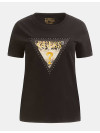 T-Shirt Damski Guess Czarny