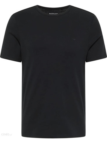 T-Shirt Męski Mustang Czarny