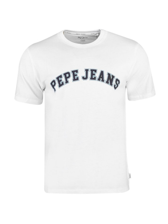 T-Shirt Pepe Jeans Biały