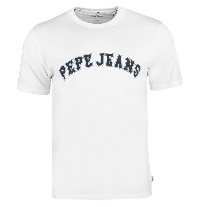 T-Shirt Pepe Jeans Biały