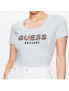 T-shirt Guess  Biały W3GI35J1300 G011