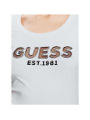 T-shirt Guess  Biały W3GI35J1300 G011