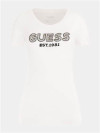 T-shirt Guess  Biały W3GI35J1300 G011