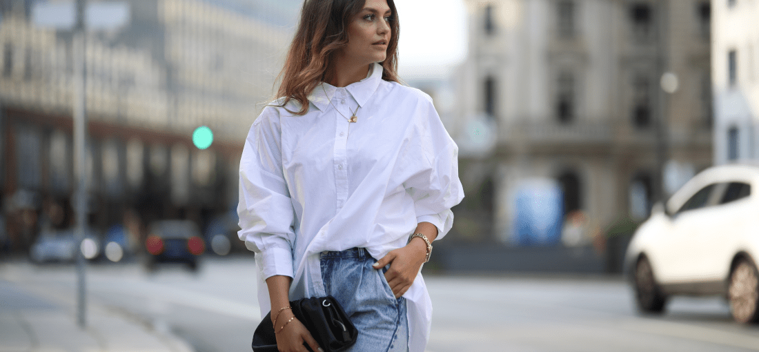 5 sposobów na białą koszulę